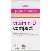 GSE Vertrieb GmbH Vitamine D Compact - 120 Comprimés 34g