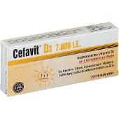 Cefak KG Cefavit D3 7 000 E.I., 20 St FTA