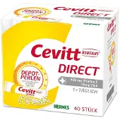 Hermes Arzneimittel GmbH Cevitt immun Direct Pellets 40 pc