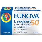 STADA Consumer Health Deutschland GmbH EUNOVA Longue durée 50+ gélules, 60 gélules
