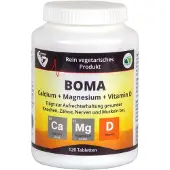 Boma Lecithin Calcium + Magnésium + Vitamine D, 120 comprimés
