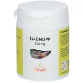 ALLPHARM Vertriebs GmbH Grünlipp Mussel Concentrate 500mg Capsules, 120 Capsules KAP