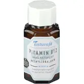 Naturafit Vitamine B 12 Capsules, 90 pièces Capsules