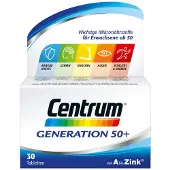 Centrum Génération 50+ comprimés, 30 comprimés