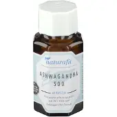 Naturafit Ashwagandha 500 mg gélules, 60 gélules