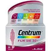 Haleon Centrum pour vous 50+ comprimés, 30 comprimés