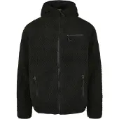 Brandit Veste en polaire noir