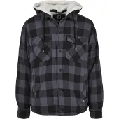 Brandit Veste mi-saison gris / violet / noir