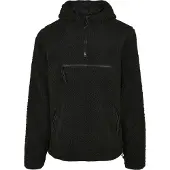 Brandit Veste en polaire 'Teddyfleece Worker' noir