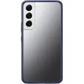 Samsung Galaxy S22 Frame Cover Bleu