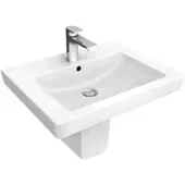 Villeroy & Boch Plan de toilette Subway 2.0 60 cm blanc 71136001 (470 mm, 600 mm)