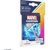 GameGenic Pochettes Marvel Champions Thor 50, protection de carte standard