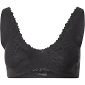 Sloggi Brassières ZERO FEEL LACE femmes - Noir - EU XS