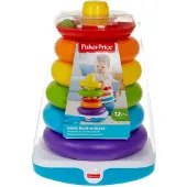 Fisher-Price Giant Rock-a-stack Multicolore 6 Months