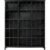 Nordal Armoire A/s Downtown | 3 Portes | Noir | 6053