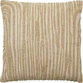 Nordal Coussin Elodie sable avec rembourrage