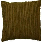 Nordal Coussin Elodie vert foncé avec rembourrage