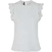 Pieces Chemisier 'PCOLLINE' blanc