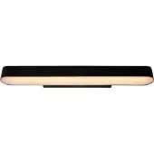 Lucide MADELON - Wandleuchte Badezimmer - LED - 1x9W 2700K - IP44 - Schwarz