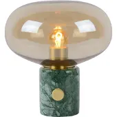 Lucide Lampe de table de conception Charlize Ø 23cm vert
