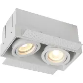 Lucide GU10 5W TRIMLESS plafonnier 09925/02/31