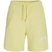 Jack & Jones Barbara Relaxed Vint Jjxx Sweat Shorts Jaune M Femme