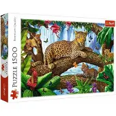 Trefl CLUBS PUZZLE 1500 Repos parmi les arbres 26160