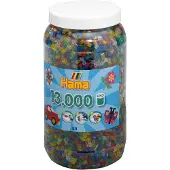 Hama Perles à repasser Maxi en tube 13000 pcs