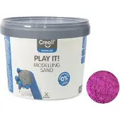 Havo Creall Creall Sable à Modeler Violet 750g