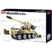 Sluban Klemmbausteine Mobile Artillerie (161 pièces), Multicolore
