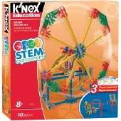 K'nex STEM Kit de construction roues dentées - Jouets éducatifs dès 8 ans