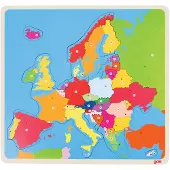 Goki Puzzle Europa