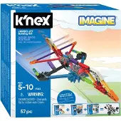 K'nex Bouwset - Jumbo Jet, 57pcs.