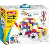 Quercetti Jeu de construction Tube, 68dlg.