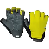 Sportful Matchy Short Gloves Jaune 2XL Homme