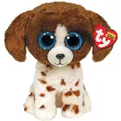 Ty knuffels Beanie Boos Knuffel Hond Muddles 24 Cm