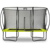 Exit Silhouette Trampoline 244x366cm – Sur pieds – Rectangulaire – Trampoline de Jardin – Vert