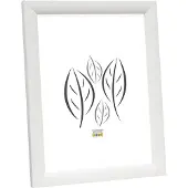 Deknudt Cadre en blanc aspect peintre 13x18 S54SF1