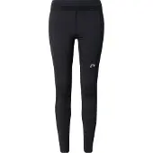 Newline Pantalon de sport gris argenté / noir