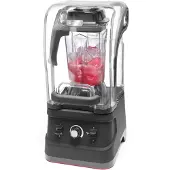 Hendi Mixeur avec capot d'insonorisation, 2,5L, Noir, 220-240V/1680W, 250x300x(H)540mm