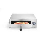 Hendi Four à pizza, 230V/1450W, 484x590x(H)190mm