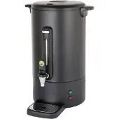 Hendi Percolateur - Design by Bronwasser, 7L, Noir, 220-240V/1050W, 307x330x(H)450mm