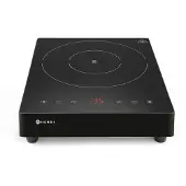 Hendi La plaque à induction 3500 M est réglable à l'infini pour les casseroles d'un diamètre de 120 à 260 mm.
