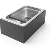 Hendi Récipient pour marc de café, 275x175x(H)110mm