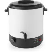 Hendi Distributeur de boissons chaudes blanc 27 litres