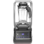Hendi Mixeur numérique avec capot d'insonorisation, 2,5L, Noir, 220-240V/1680W, 250x300x(H)546mm