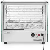 Hendi Présentoir de comptoir chauffé, 120 litres, 230V/1100W, 685x575x(H)680mm