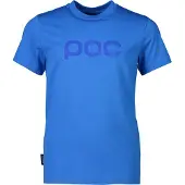 POC Logo Jr Short Sleeve T-shirt Bleu 10 Years Enfants