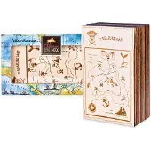Eureka Boîte d'évasion Breinpuzzel Houten - Caraïbes ***