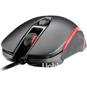 Cougar 400M - Souris - droitiers et gauchers - optique - 8 boutons - filaire - USB - gris de fer